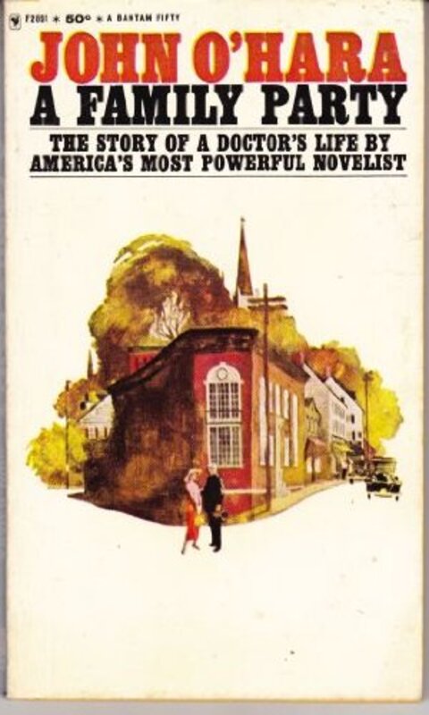 Book cover for "A Family Party" by John O'Hara