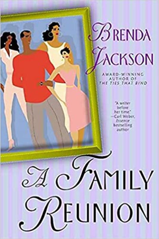 Book cover for "A Family Reunion" by Brenda Jackson