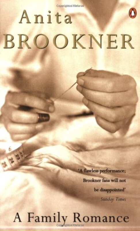 Book cover for "A Family Romance" by Anita Brookner