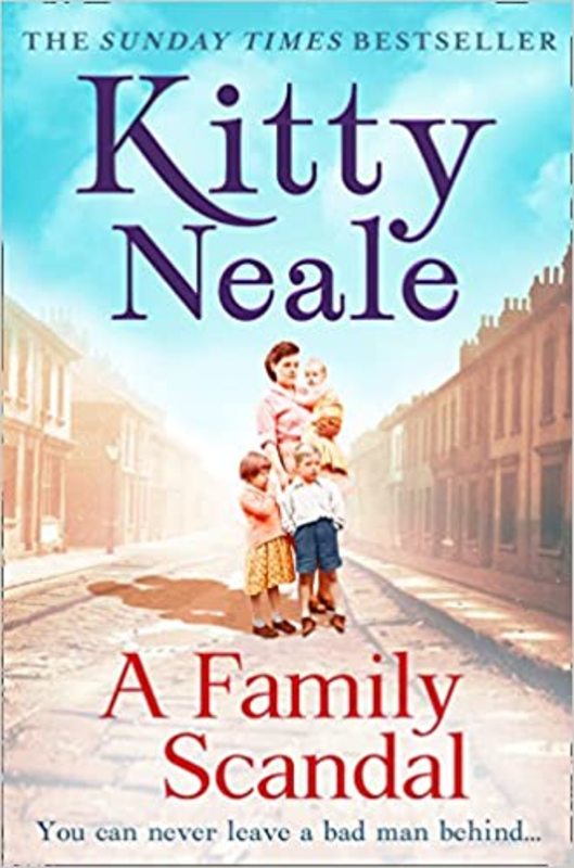 Book cover for "A Family Scandal" by Kitty Neale