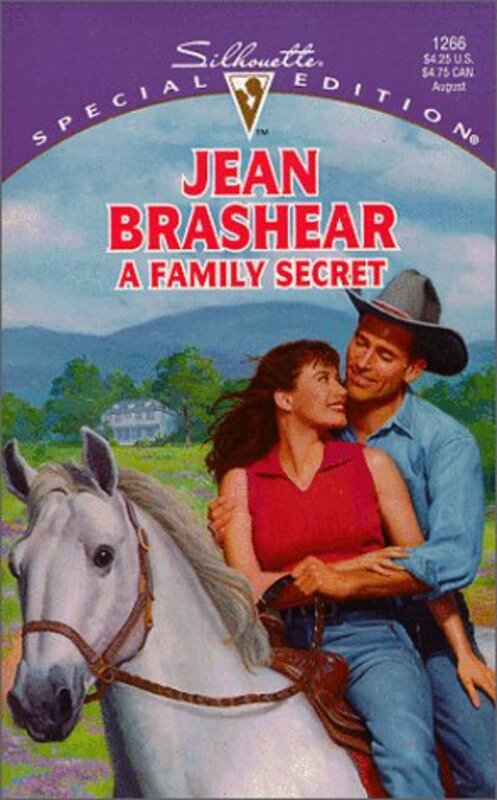 Book cover for "A Family Secret" by Jean Brashear
