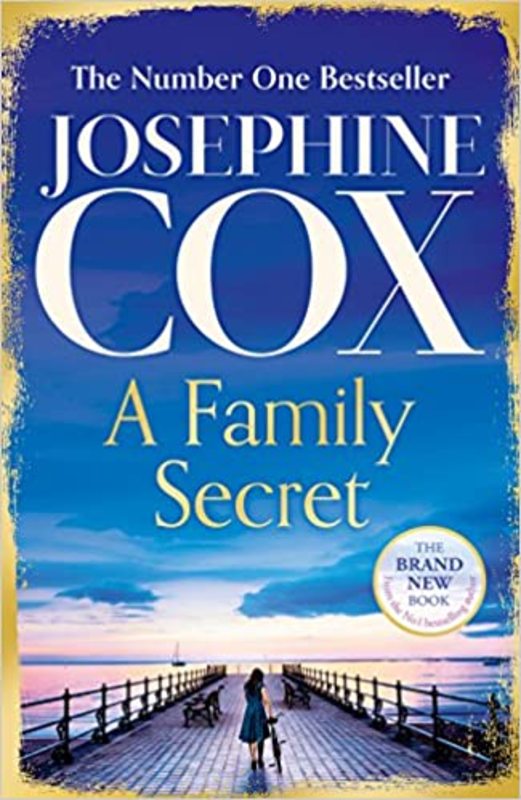 Book cover for "A Family Secret" by Josephine Cox
