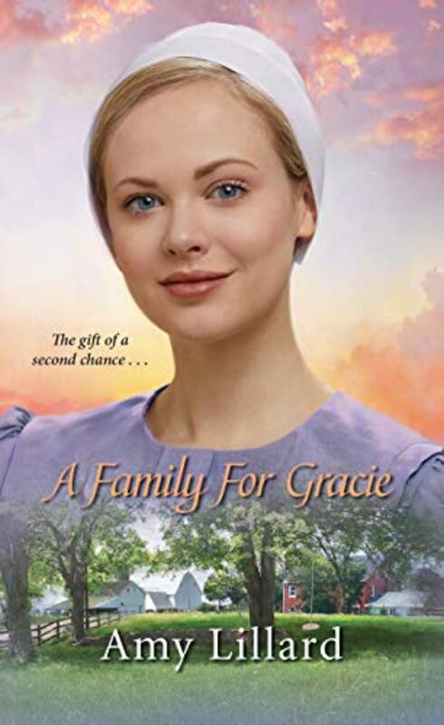 Book cover for "A Family for Gracie" by Amy Lillard