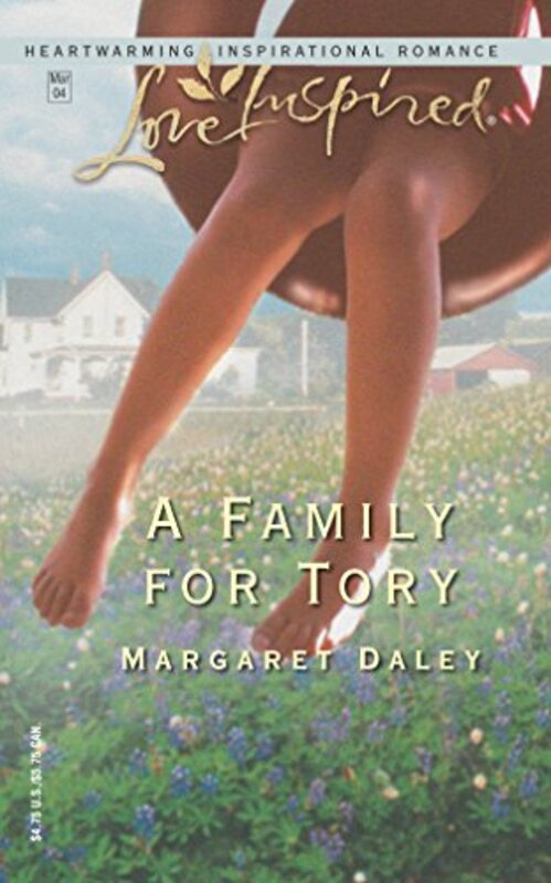 Book cover for "A Family for Tory" by Margaret Daley