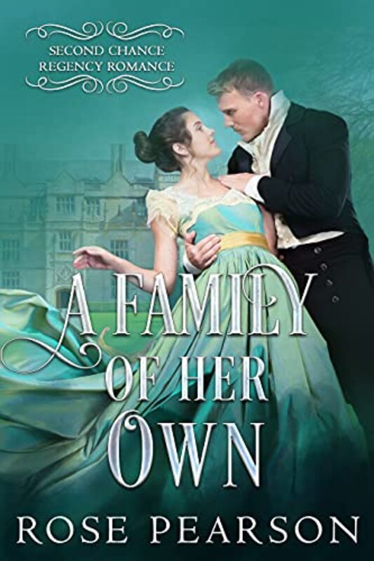 Book cover for "A Family of her Own" by Rose Pearson
