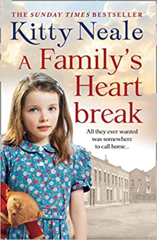 Book cover for "A Family’s Heartbreak" by Kitty Neale