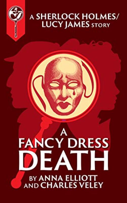Book cover for "A Fancy-Dress Death" by Charles Veley