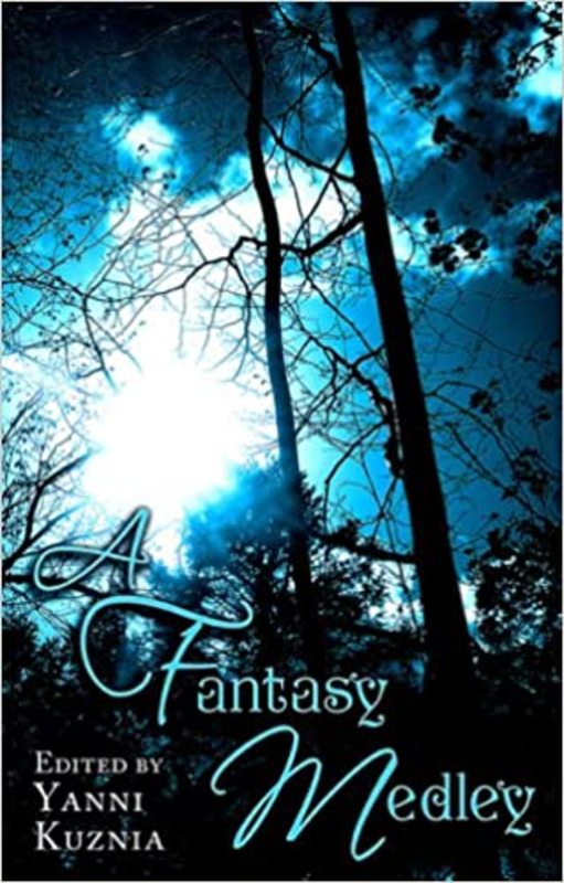 Book cover for "A Fantasy Medley" by Kelley Armstrong