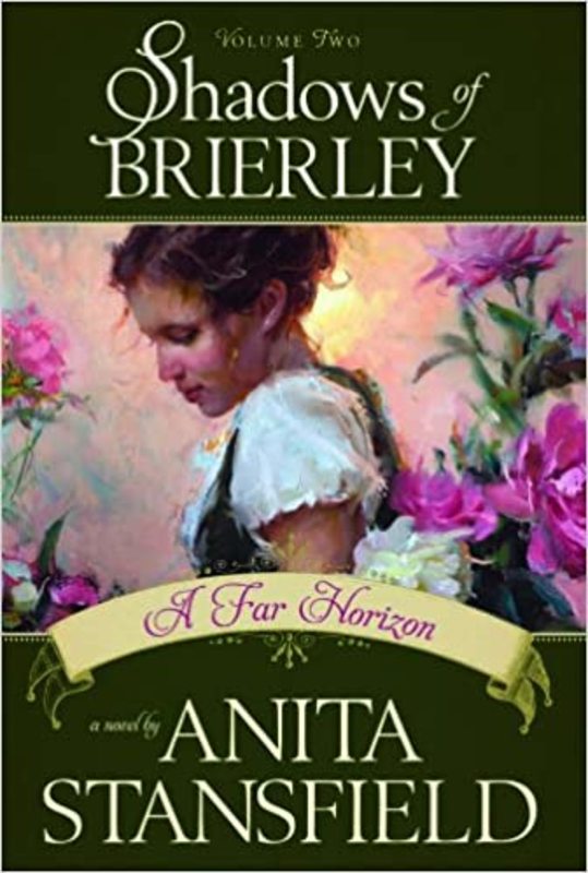 Book cover for "A Far Horizon" by Anita Stansfield