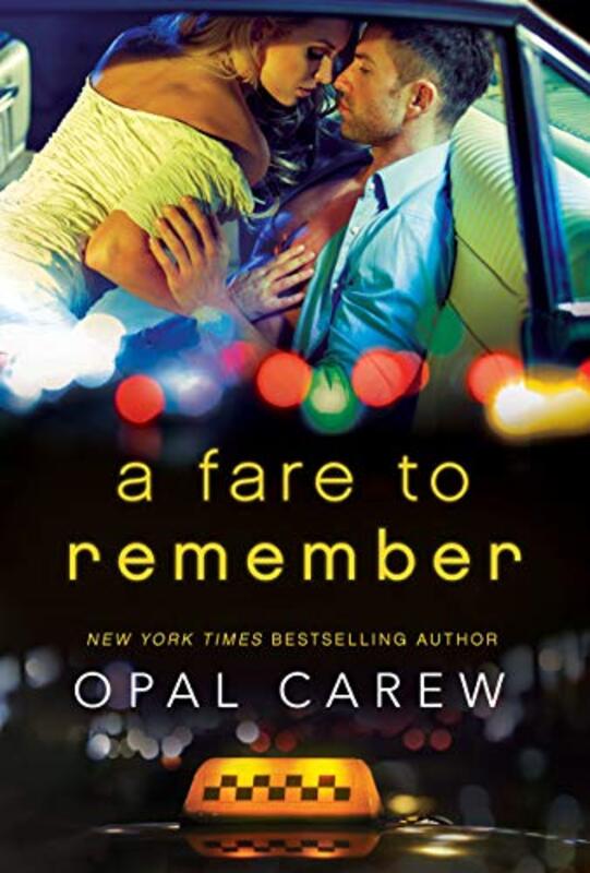 Book cover for "A Fare to Remember" by Opal Carew