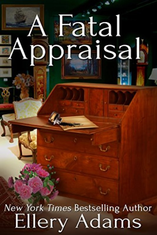 Book cover for "A Fatal Appraisal" by Ellery Adams