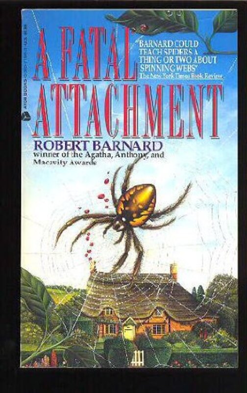 Book cover for "A Fatal Attachment" by Robert Barnard
