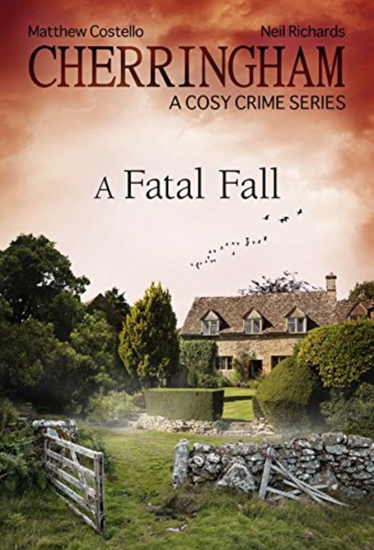 Book cover for "A Fatal Fall" by Neil Richards