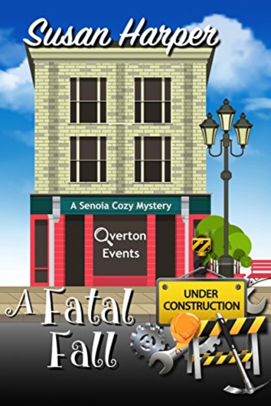 Book cover for "A Fatal Fall" by Susan Harper