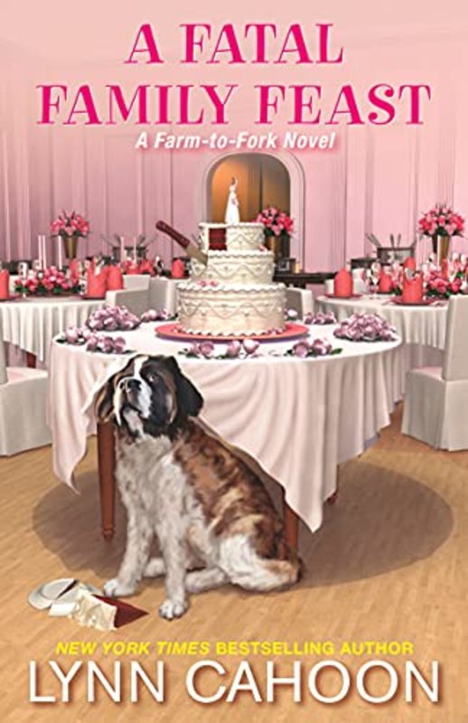 Book cover for "A Fatal Family Feast" by Lynn Cahoon