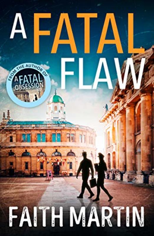 Book cover for "A Fatal Flaw" by Faith Martin
