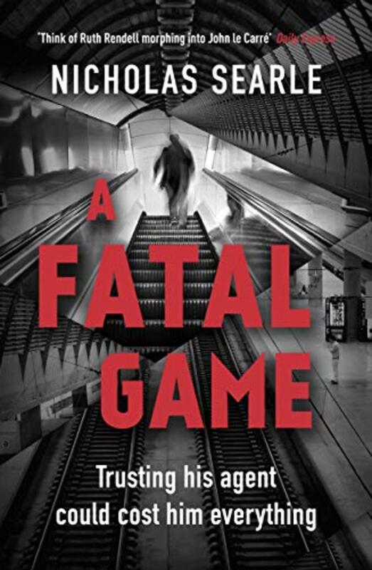 Nicholas Searle book cover