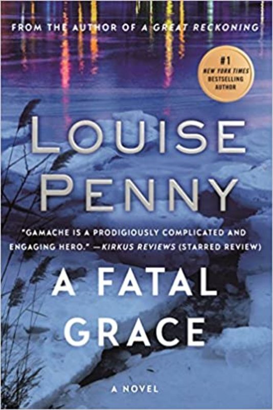 Book cover for "A Fatal Grace" by Louise Penny