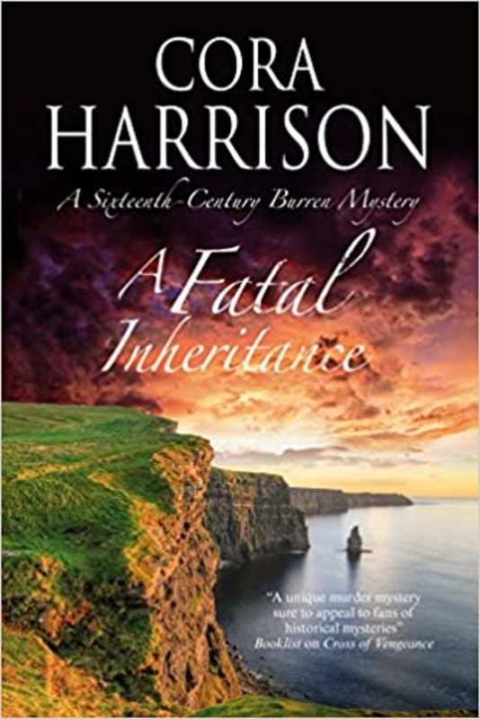 Burren Mysteries book cover