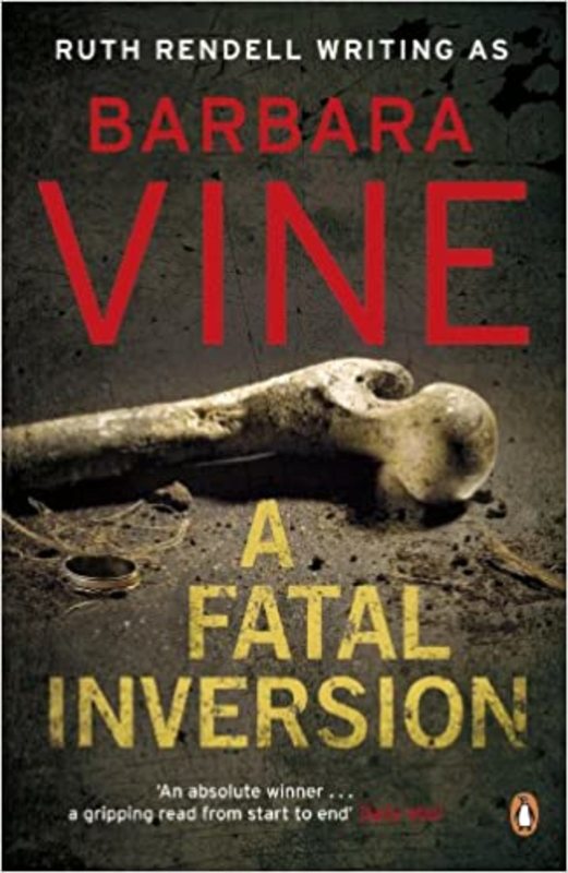 Book cover for "A Fatal Inversion" by Barbara Vine