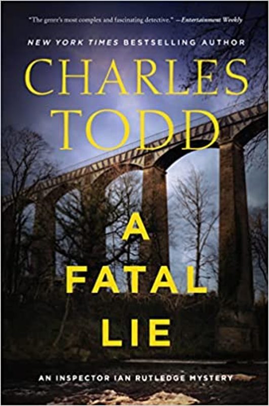 Book cover for "A Fatal Lie" by Charles Todd