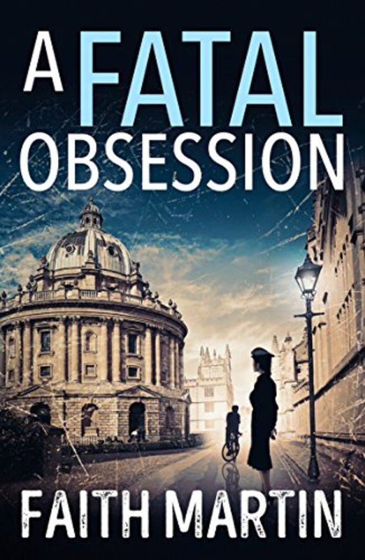 Book cover for "A Fatal Obsession" by Faith Martin