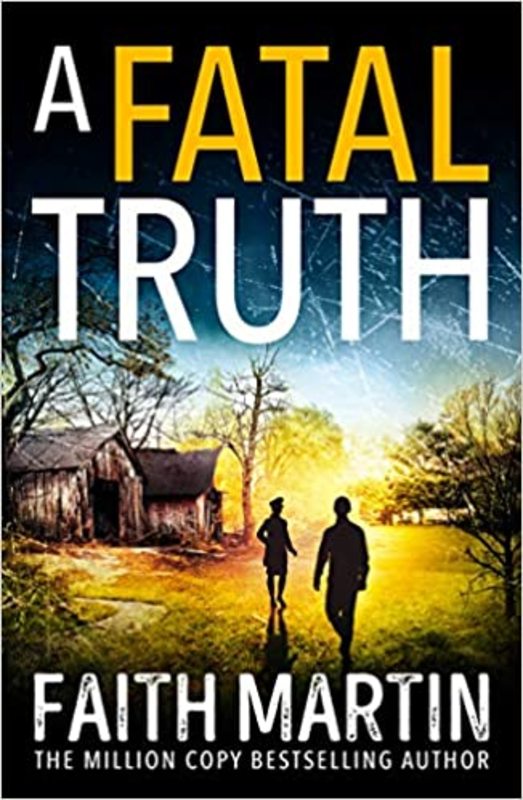Book cover for "A Fatal Truth" by Faith Martin