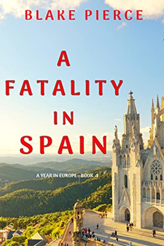 Book cover for "A Fatality in Spain" by Stella Gold