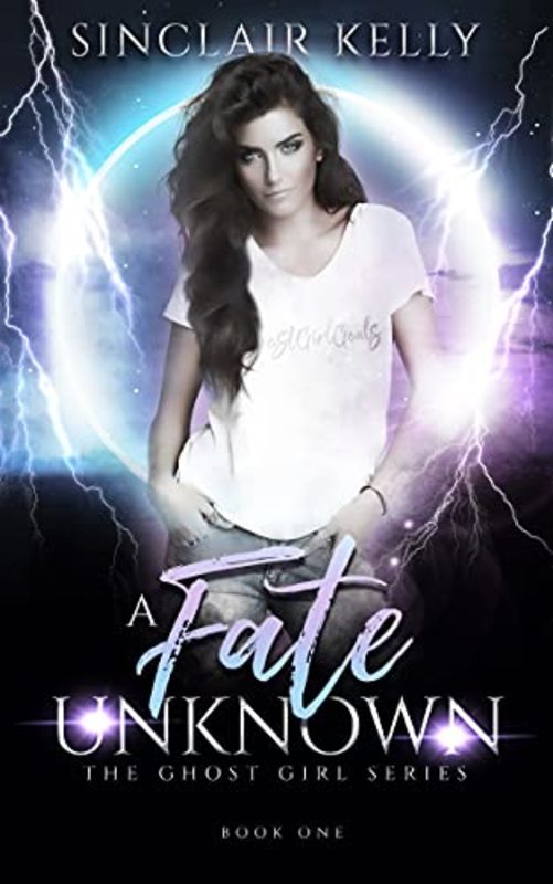 Book cover for "A Fate Unknown" by Sinclair Kelly