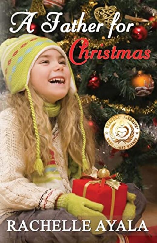 Book cover for "A Father for Christmas" by Rachelle Ayala