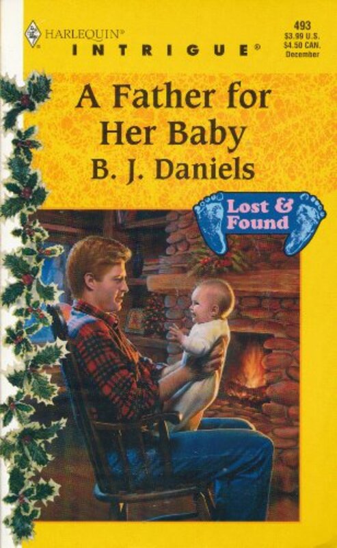 Book cover for "A Father for Her Baby" by BJ Daniels