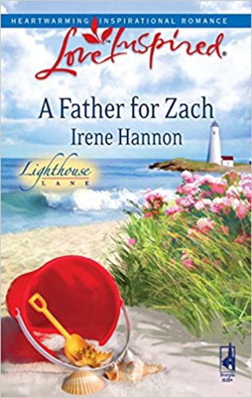 Book cover for "A Father for Zach" by Irene Hannon