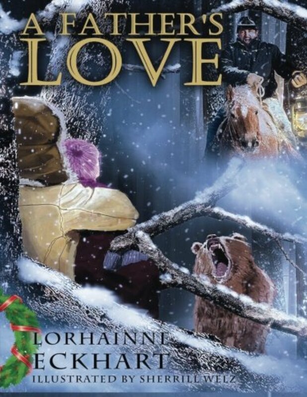 Book cover for "A Father's Love" by Lorhainne Eckhart