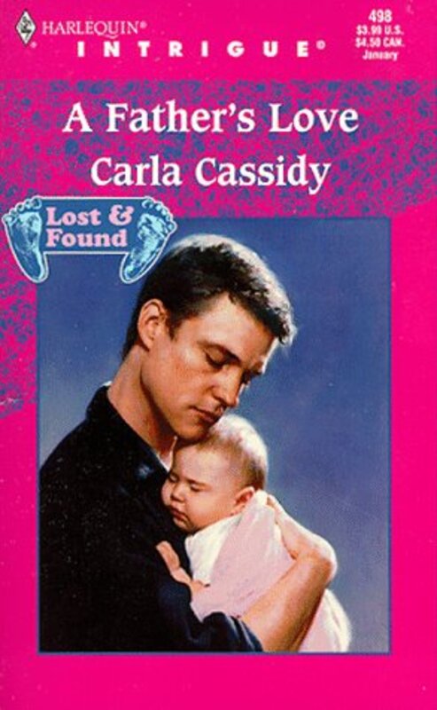 Book cover for "A Father's Love" by Carla Cassidy
