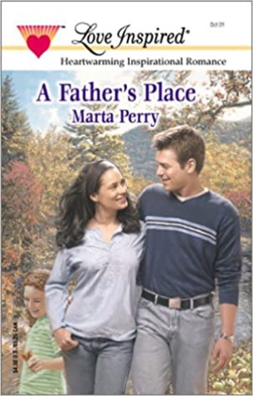 Book cover for "A Father's Place" by Marta Perry