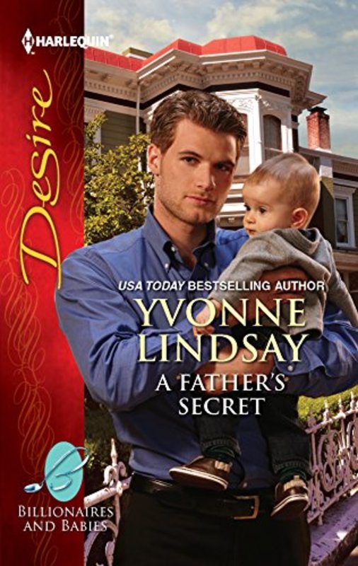 Book cover for "A Father's Secret" by Yvonne Lindsay