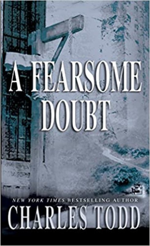 Book cover for "A Fearsome Doubt" by Charles Todd