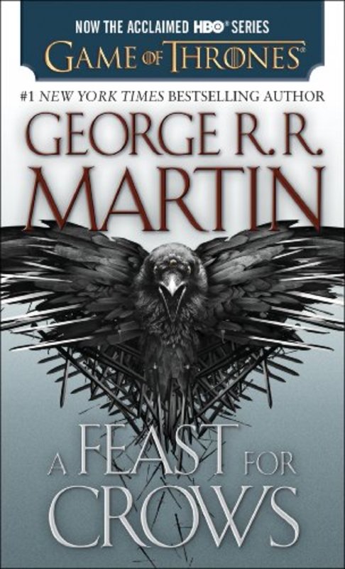 Game of Thrones book cover