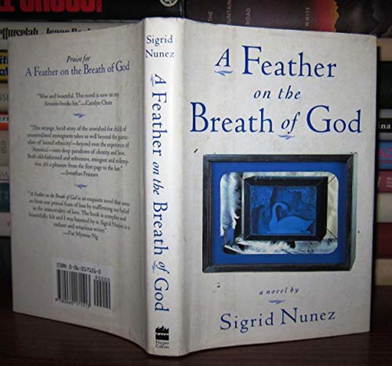 Book cover for "A Feather on the Breath of God" by Sigrid Nunez