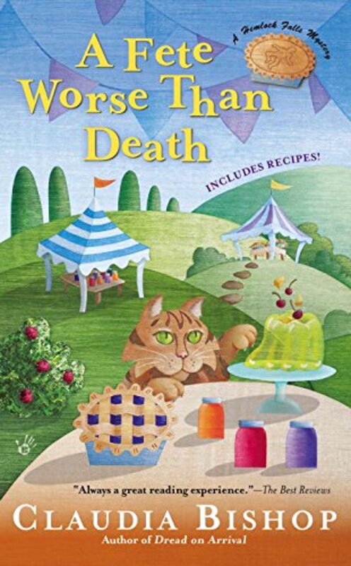 Hemlock Falls Mysteries book cover