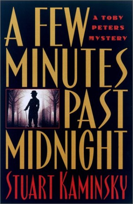 Book cover for "A Few Minutes Past Midnight" by Stuart M Kaminsky