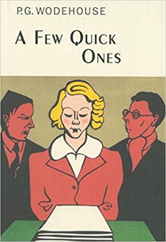 Book cover for "A Few Quick Ones" by PG Wodehouse