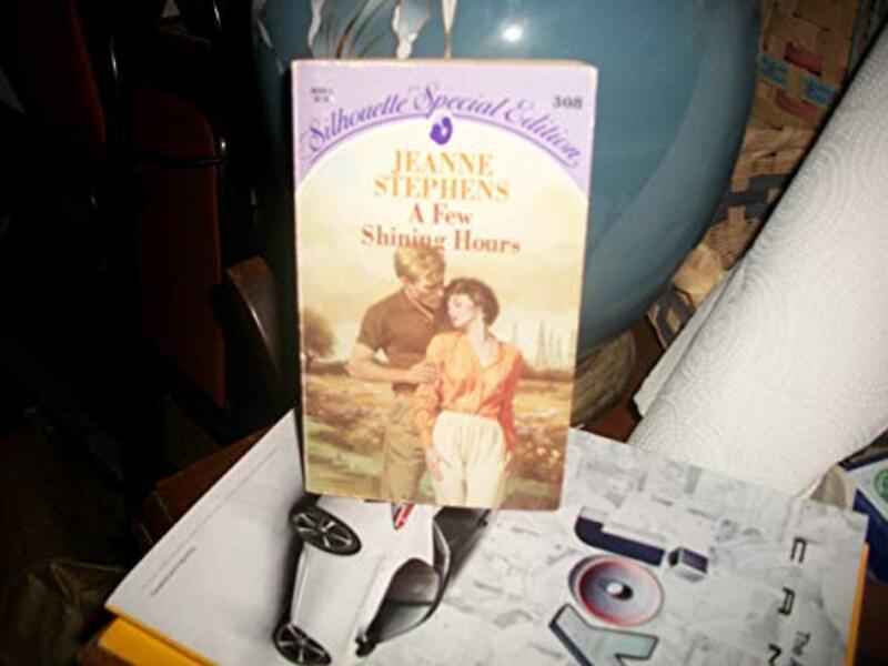 Book cover for "A Few Shining Hours" by Jean Hager