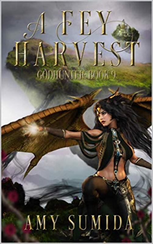 Book cover for "A Fey Harvest" by Amy Sumida