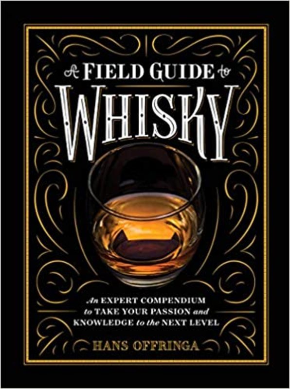 Book cover for "A Field Guide to Whisky" by Hans Offringa
