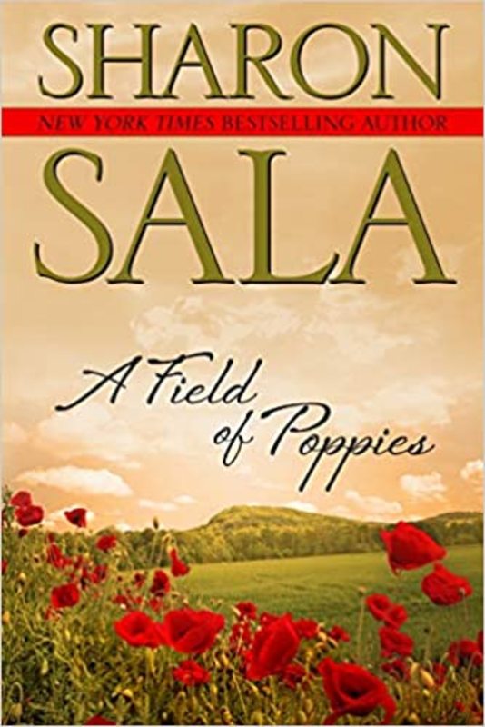 Book cover for "A Field of Poppies" by Sharon Sala