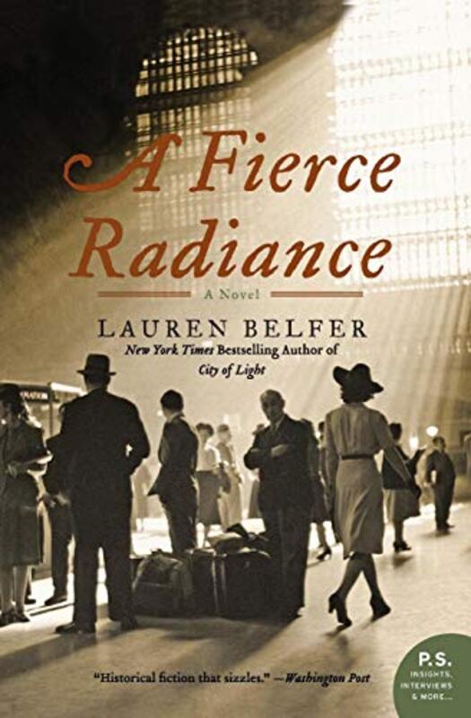 Book cover for "A Fierce Radiance" by Lauren Belfer