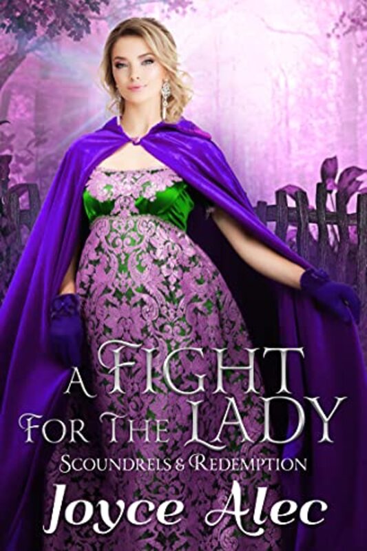 Book cover for "A Fight for the Lady" by Joyce Alec