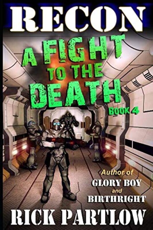 Book cover for "A Fight to the Death" by Rick Partlow