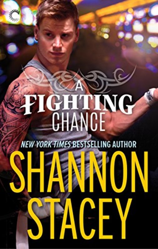 Book cover for "A Fighting Chance" by Shannon Stacey